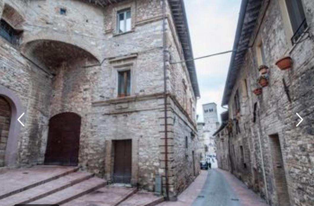 Appartamento Sant'Apollinare 阿西西 外观 照片